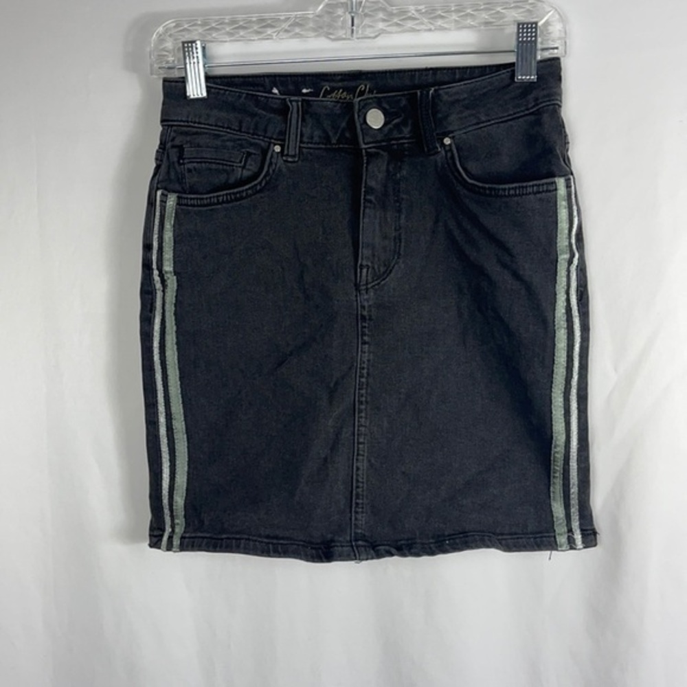 Cotton club tape skirt